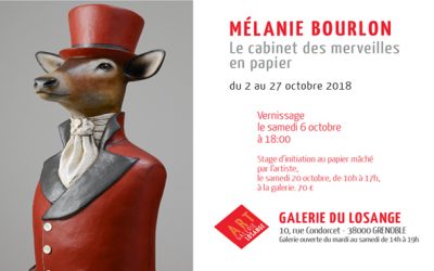 Expo Galerie du Losange du 2 au 27 octobre