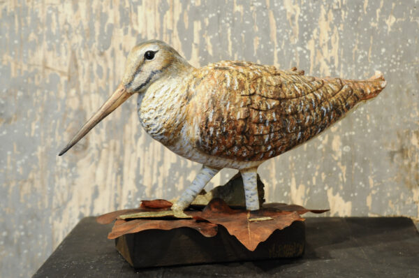 Bécasse- Sculpture en papier de Mélanie Bourlon - 38 Le Avenières - Isère - Rhône-Alpes - France - Photo : Anthony CottarelBécasse- Sculpture en papier de Mélanie Bourlon - 38 Le Avenières - Isère - Rhône-Alpes - France - Photo : Anthony Cottarel