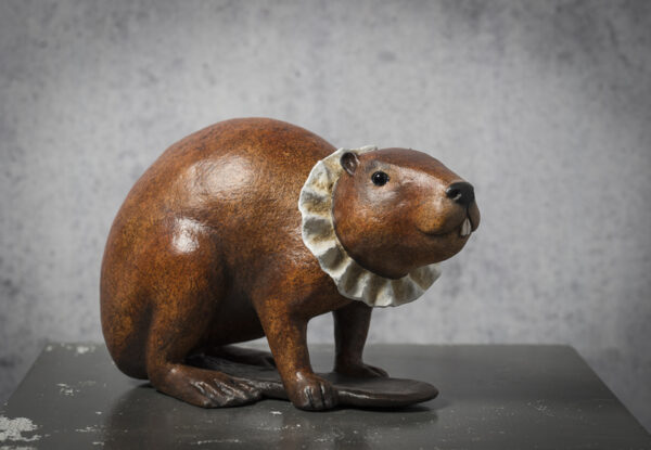 Castor à la fraise
