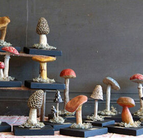- Épicerie fine - Sculpture en papier de Mélanie Bourlon - 38 Le Avenières - Isère - Rhône-Alpes - France - Photo : Anthony Cottarel