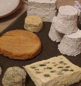 - Épicerie fine - Sculpture en papier de Mélanie Bourlon - 38 Le Avenières - Isère - Rhône-Alpes - France - Photo : Anthony Cottarel
