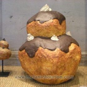 Epicerie Melanie Bourlon Sculptures En Papier Mache Artiste Sculpteur