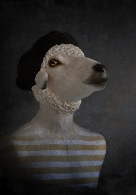 Jean-Paul - 40x60cm