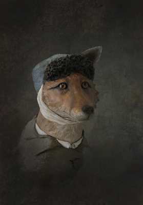 Renard Van Gogh - 40x60cm