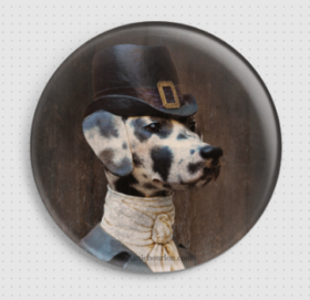 Badge Dalmatienne