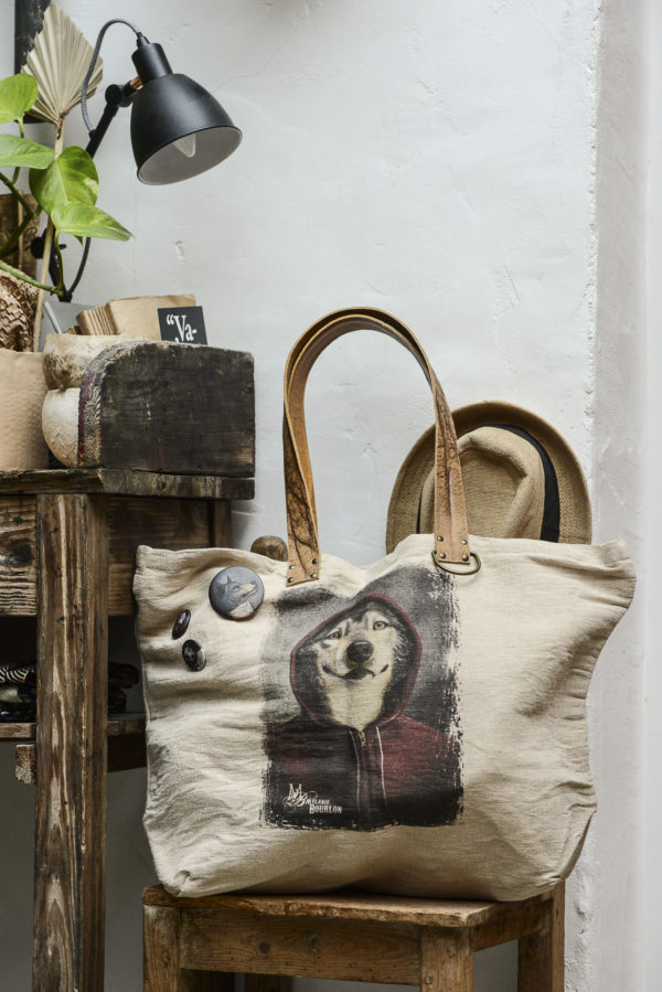 Sac Loup Rouge