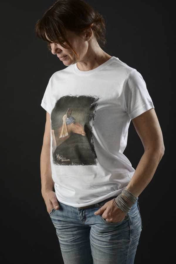 T-shirt Bestiaire Mélanie Bourlon - Modèle : Mélanie