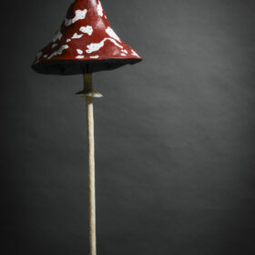 Lampe champignon tachetée