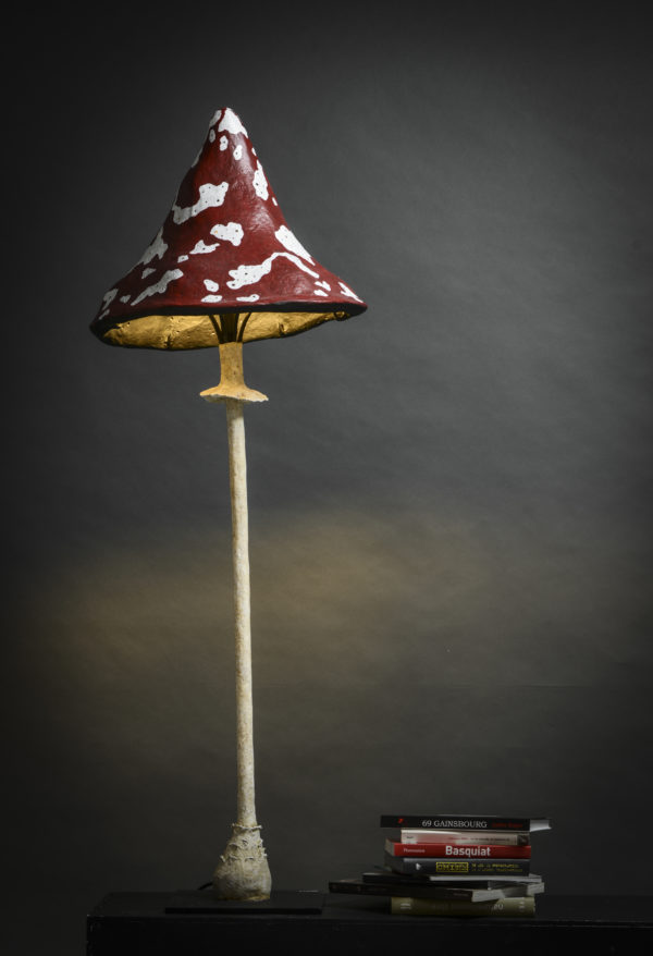 Lampe champignon tachetée – Image 2