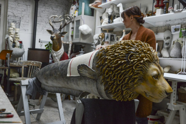 lion silure