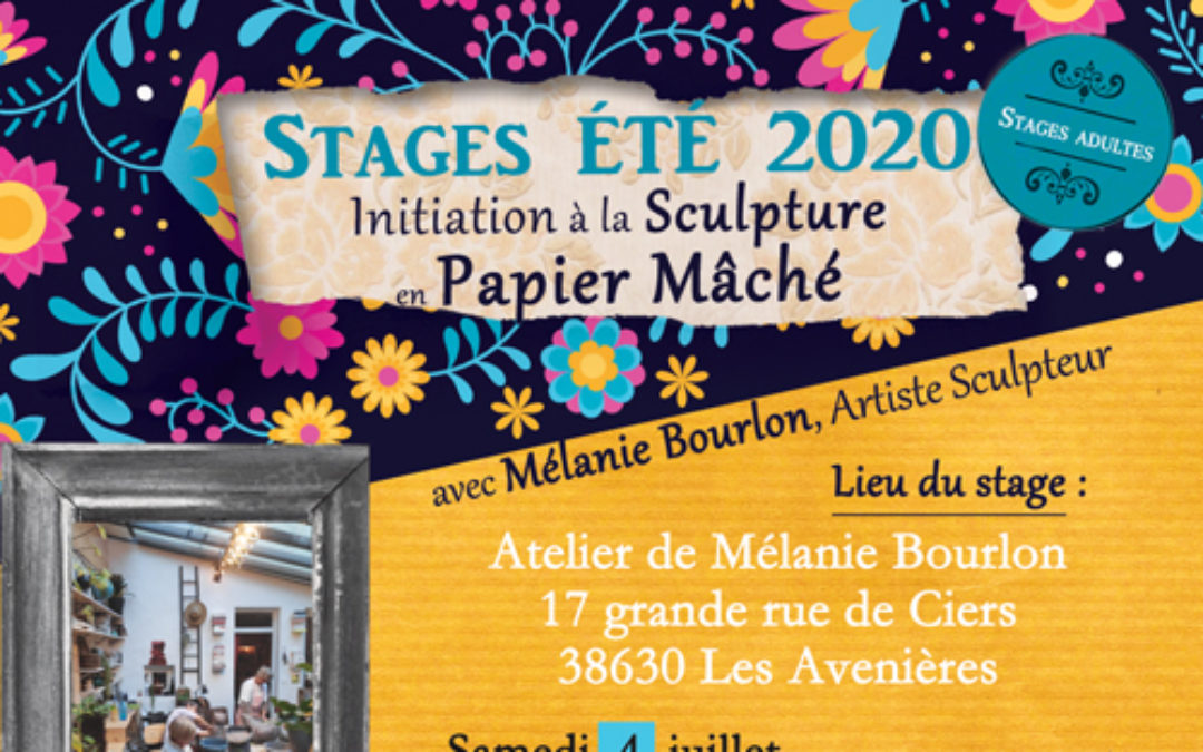 Retrouvez mes dates de Stages pour l’été 2020