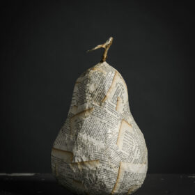 pomme poires sculptures