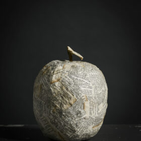 pommes poire sculptures