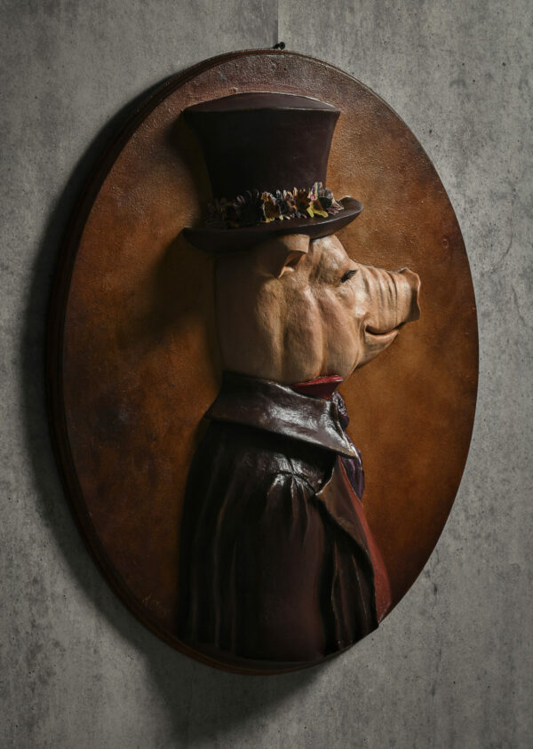 Edmond Degoret, cochon