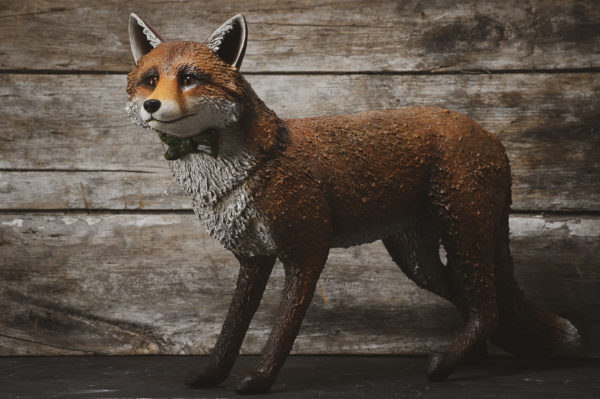 Sieur Reginald de Renaud, renard