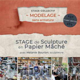 miniatures stages collectifs MODELAGE