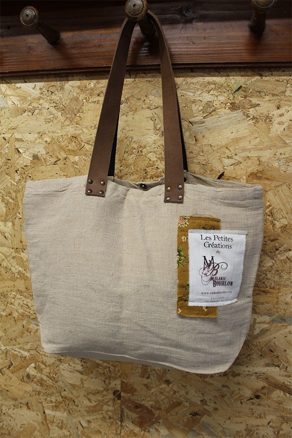 Sac Biche à la perle (beige) – Image 3