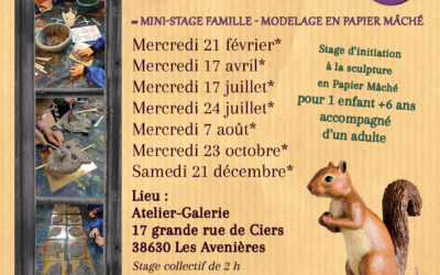NOUVEAU ! Les Mini-Stages “Famille” 2024