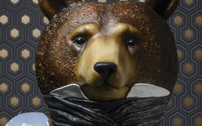 Expo « L’enfance de l’art, dans l’atelier de curiosités de Mélanie Bourlon »