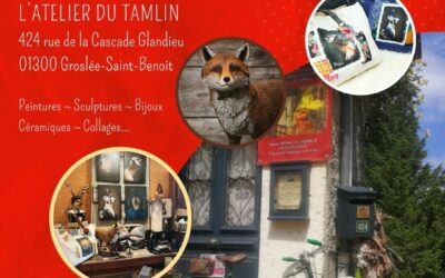 Exposition & Boutique de créateurs à Glandieu