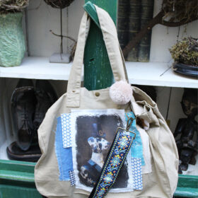 Sac Beige Dalmatienne n°20 - Anse