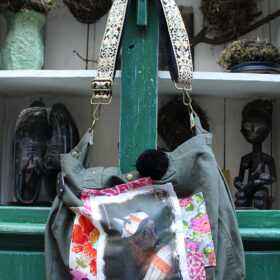 Sac Kaki Belle Odalisque n°21