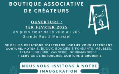 Boutique de créateurs à Morestel (38)