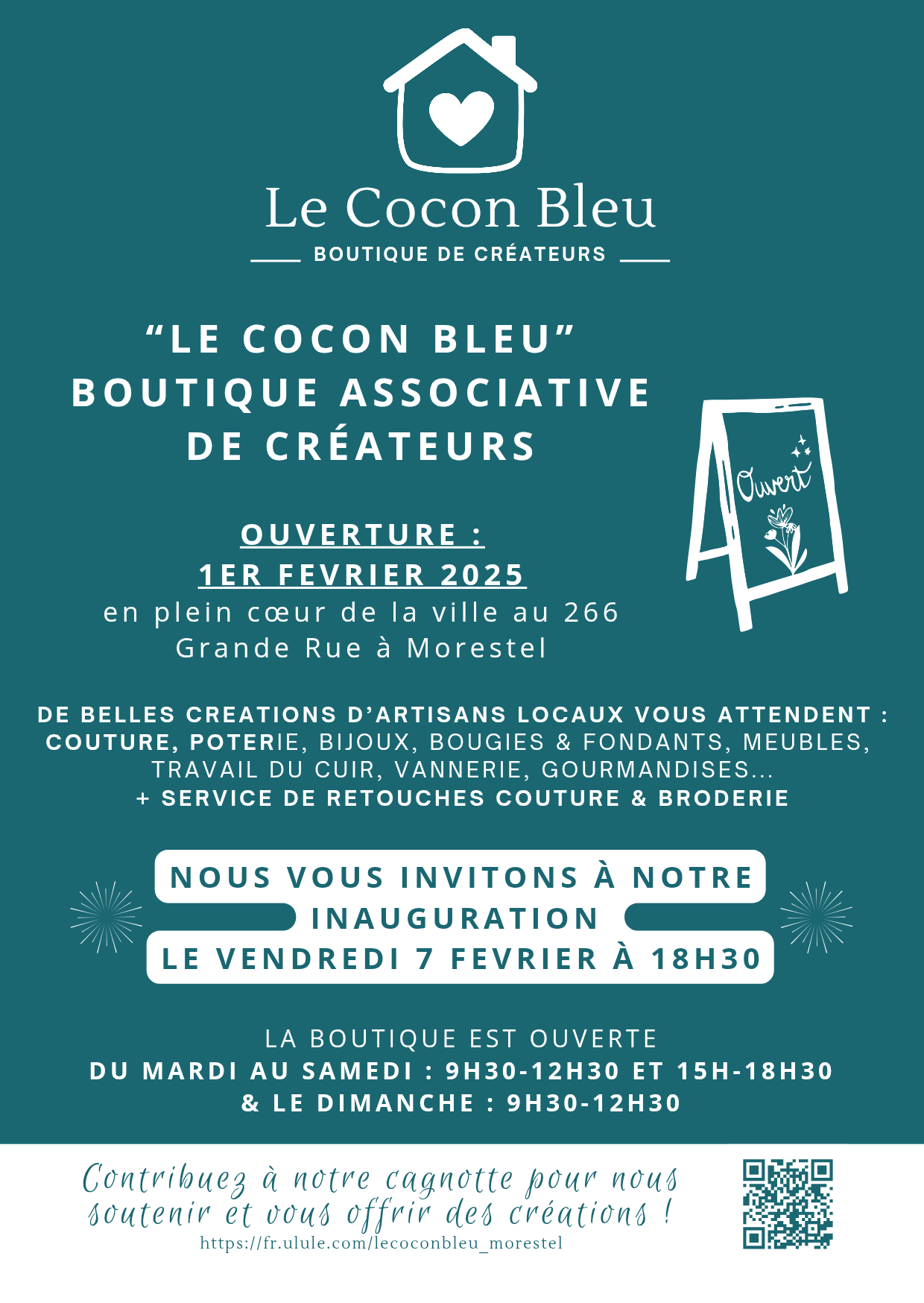 Boutique créateurs à Morestel
