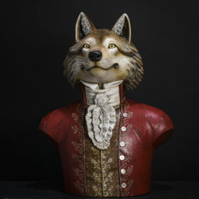 Loup à la Lavallière
