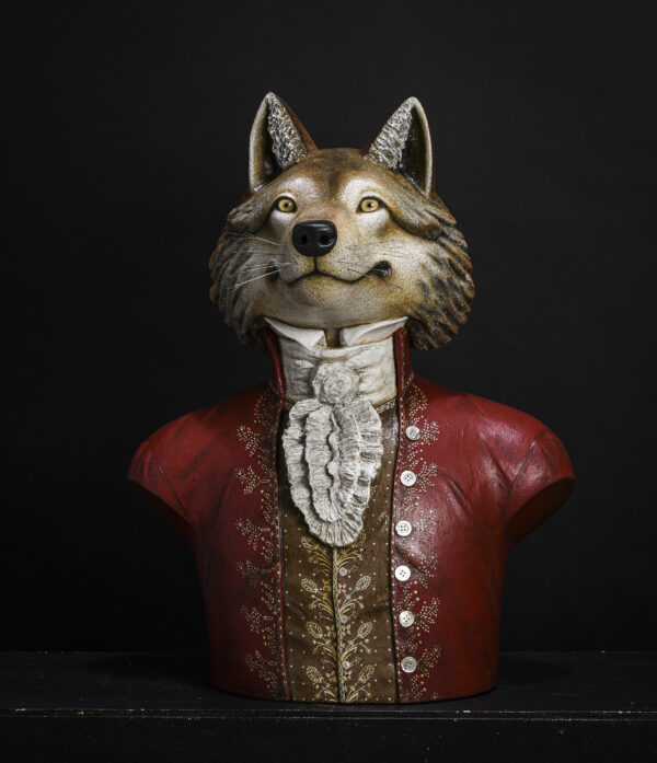 Loup à la Lavallière