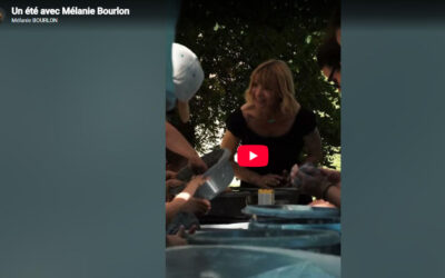 Vidéo « Un été avec Mélanie » de DMK Vision