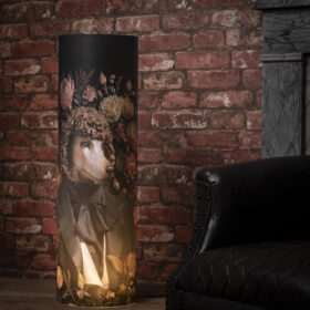 Lampe Cheffe d’Orchestre - Grande - melanie bourlon - papier mâché