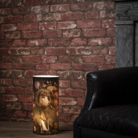 Lampe Cheffe d’Orchestre - Petite - melanie bourlon -papier mâché