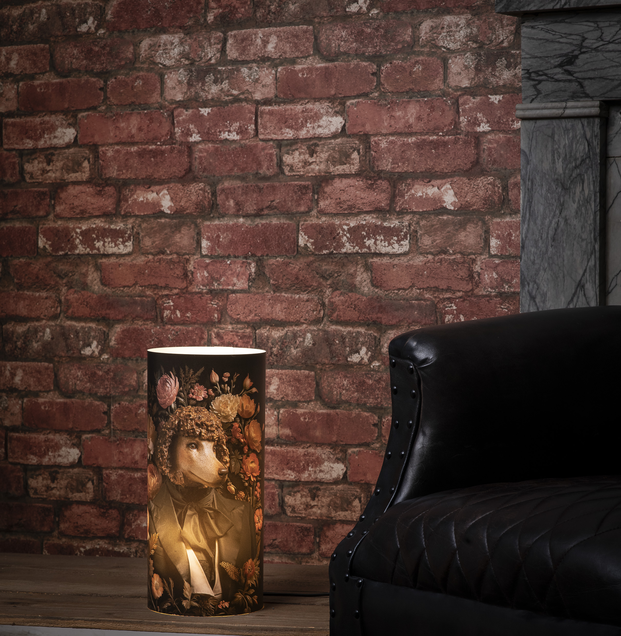 Lampe Cheffe d’Orchestre - Petite - melanie bourlon -papier mâché