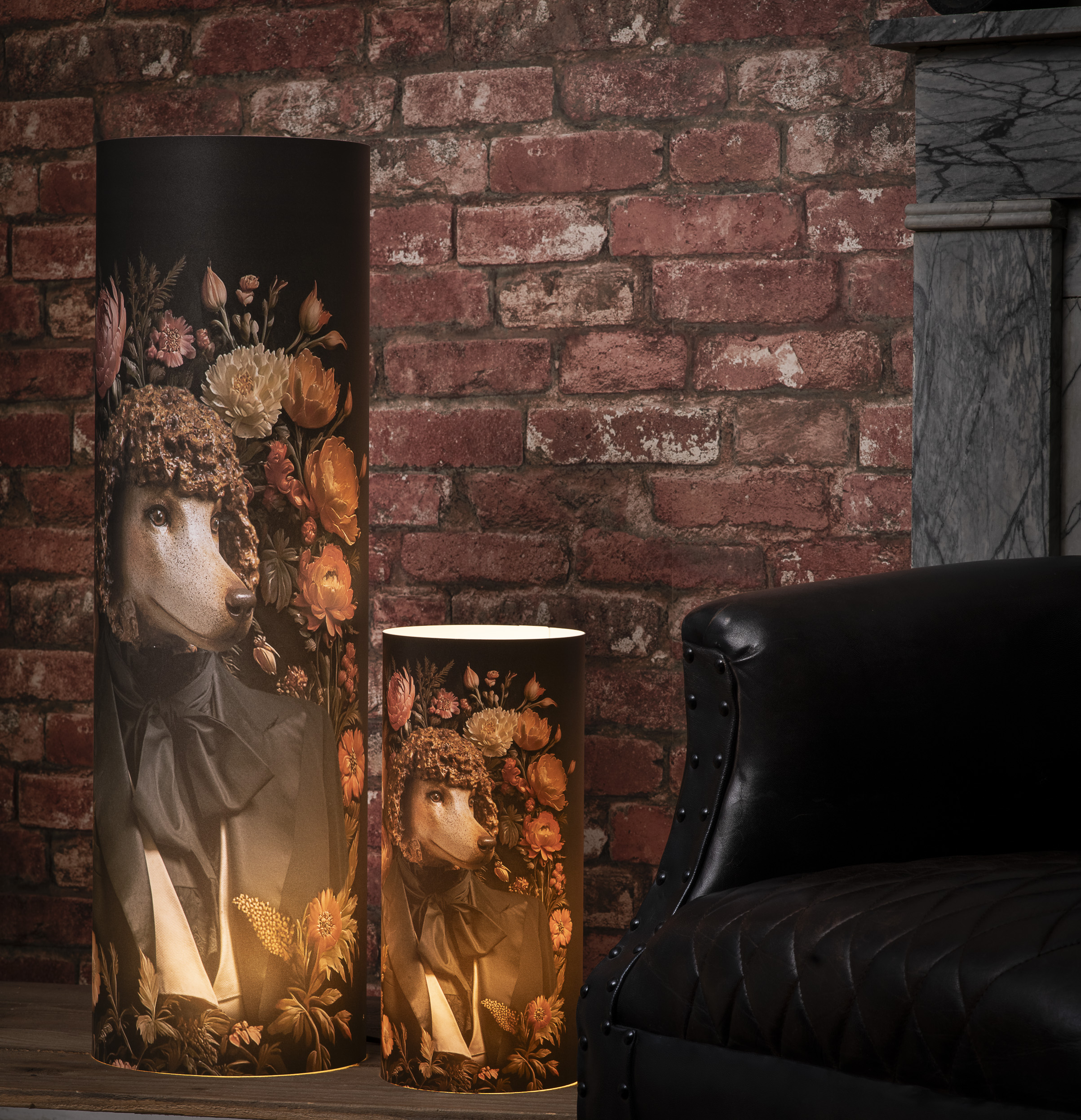 Lampe Cheffe d’Orchestre - melanie bourlon - papier mâché