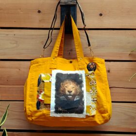 Sac Jaune Lion-S015