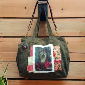 sac loup-S020 Mélanie Bourlon