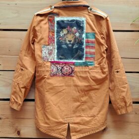 veste lion-V19 dos Mélanie Bourlon