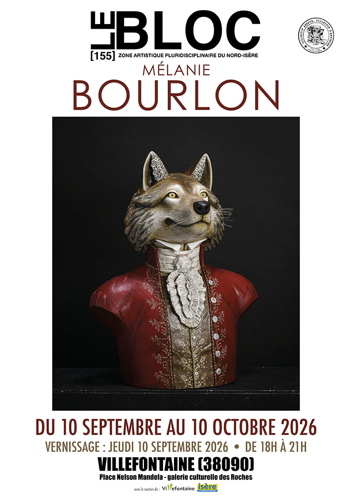 Affiche A3 Expo M.BOURLON 2026