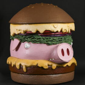 hamburger géant - commande